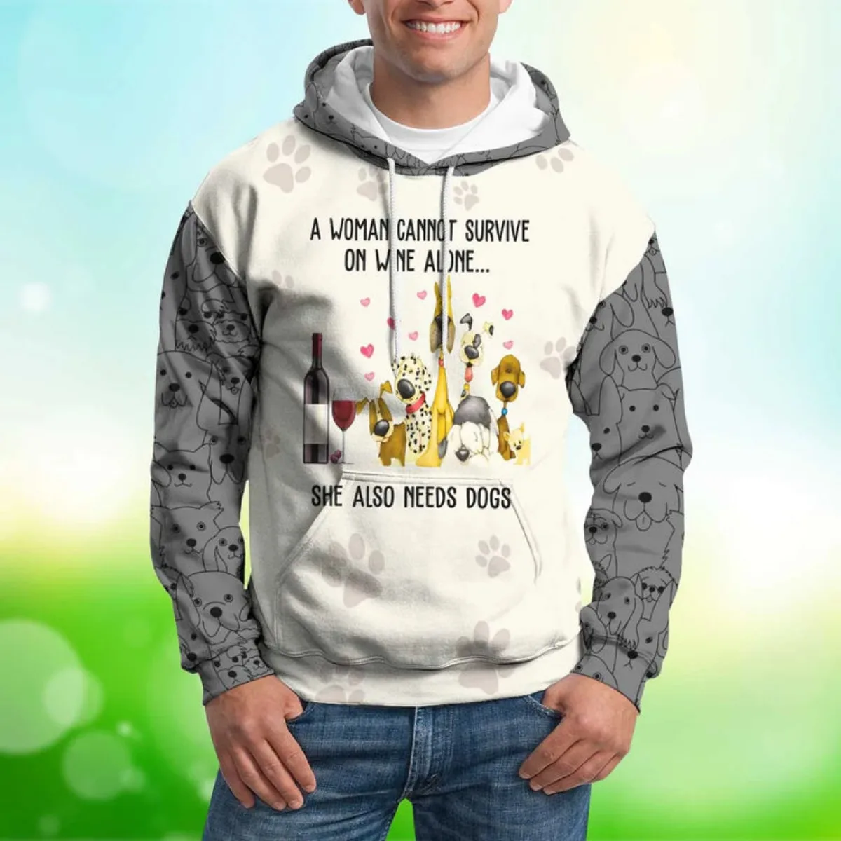 Winter Clothing Needs - HX Animali Cani Felpe con cappuccio
