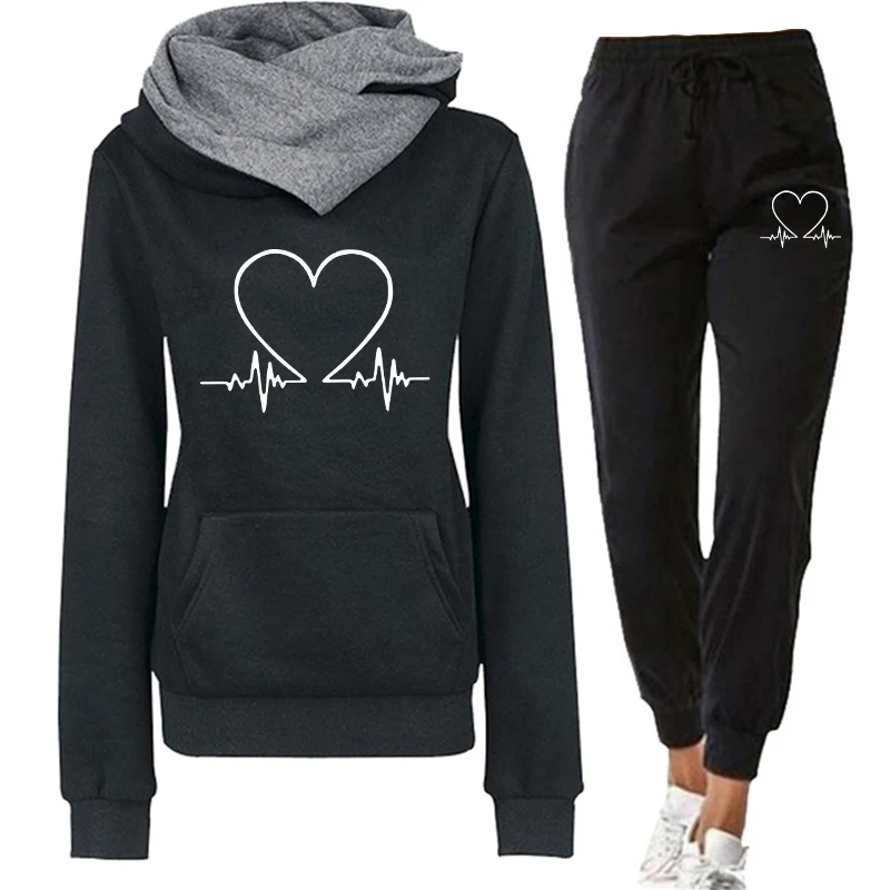 Winter Clothing Patterns - Tuta da donna due pezzi, set
