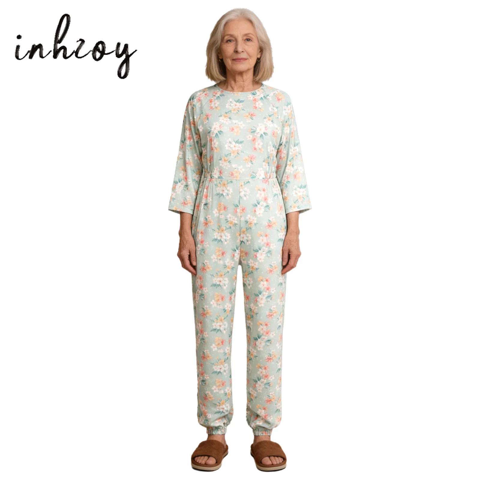 Winter Clothing Needs - Tuta Adattiva per Anziani con Alzheimer,