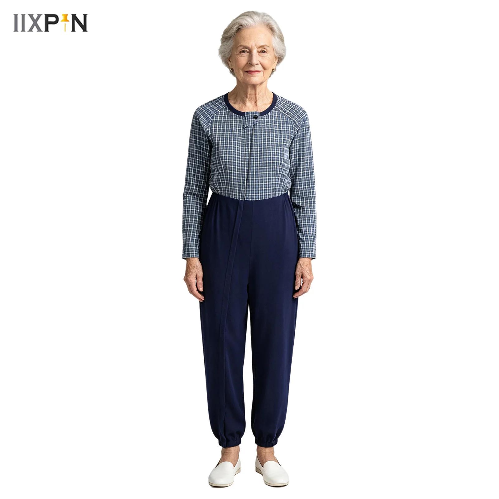 Winter Clothing Needs - Tuta da donna per Alzheimer, demenza,