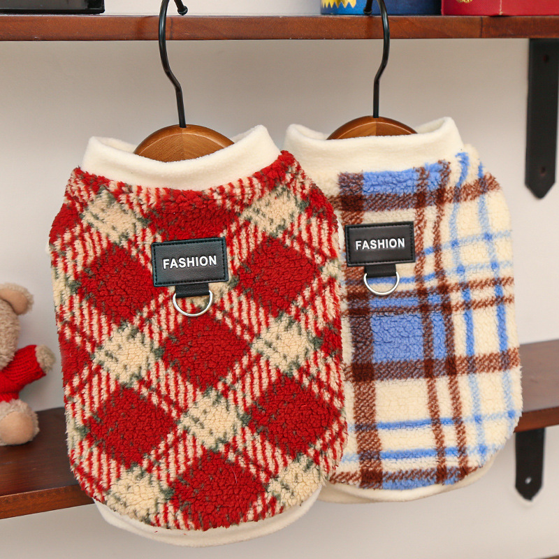 Winter Clothing Patterns - XS-8XL Vestiti per cani Inverno Caldo