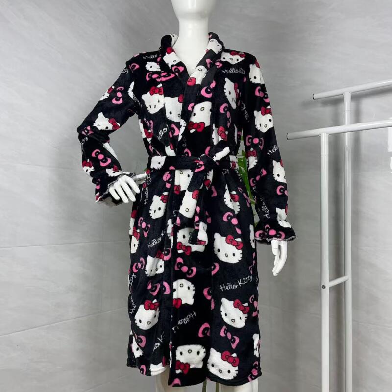 Winter Clothing For - Camicia da Notte Hello Kitty Nuova