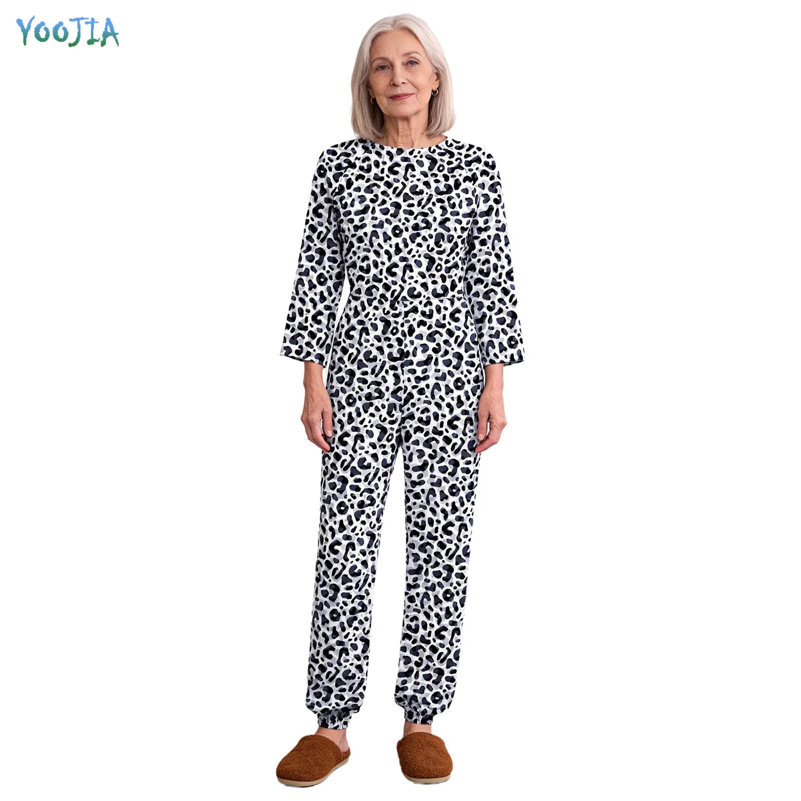 Winter Clothing Needs - Tuta Intera per Donne Anziane con