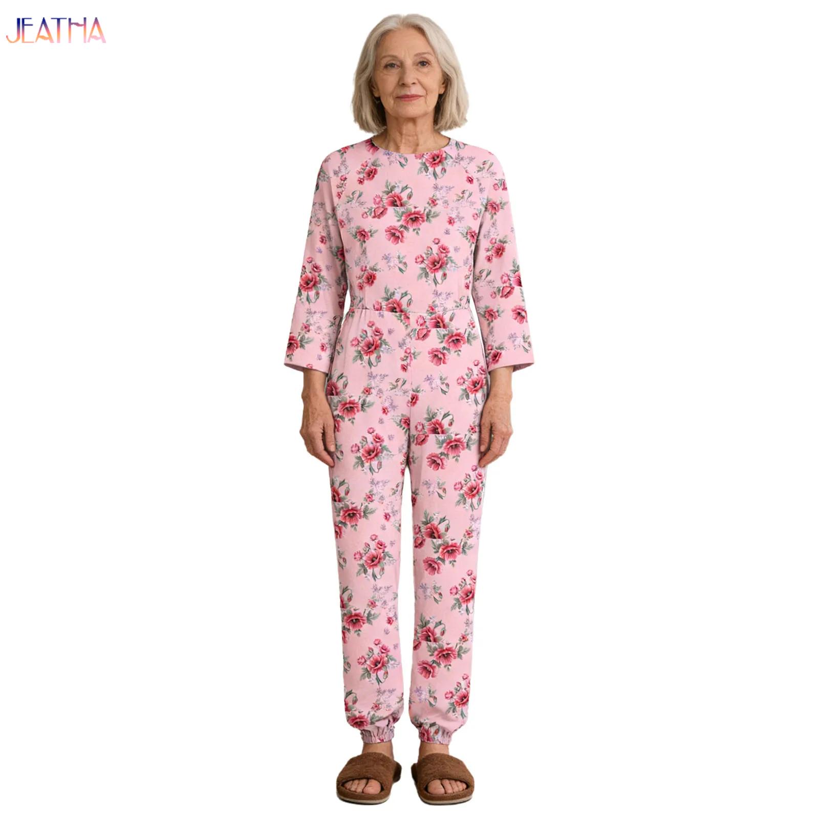 Winter Clothing Needs - Tuta Adattiva per Anziani con Alzheimer,