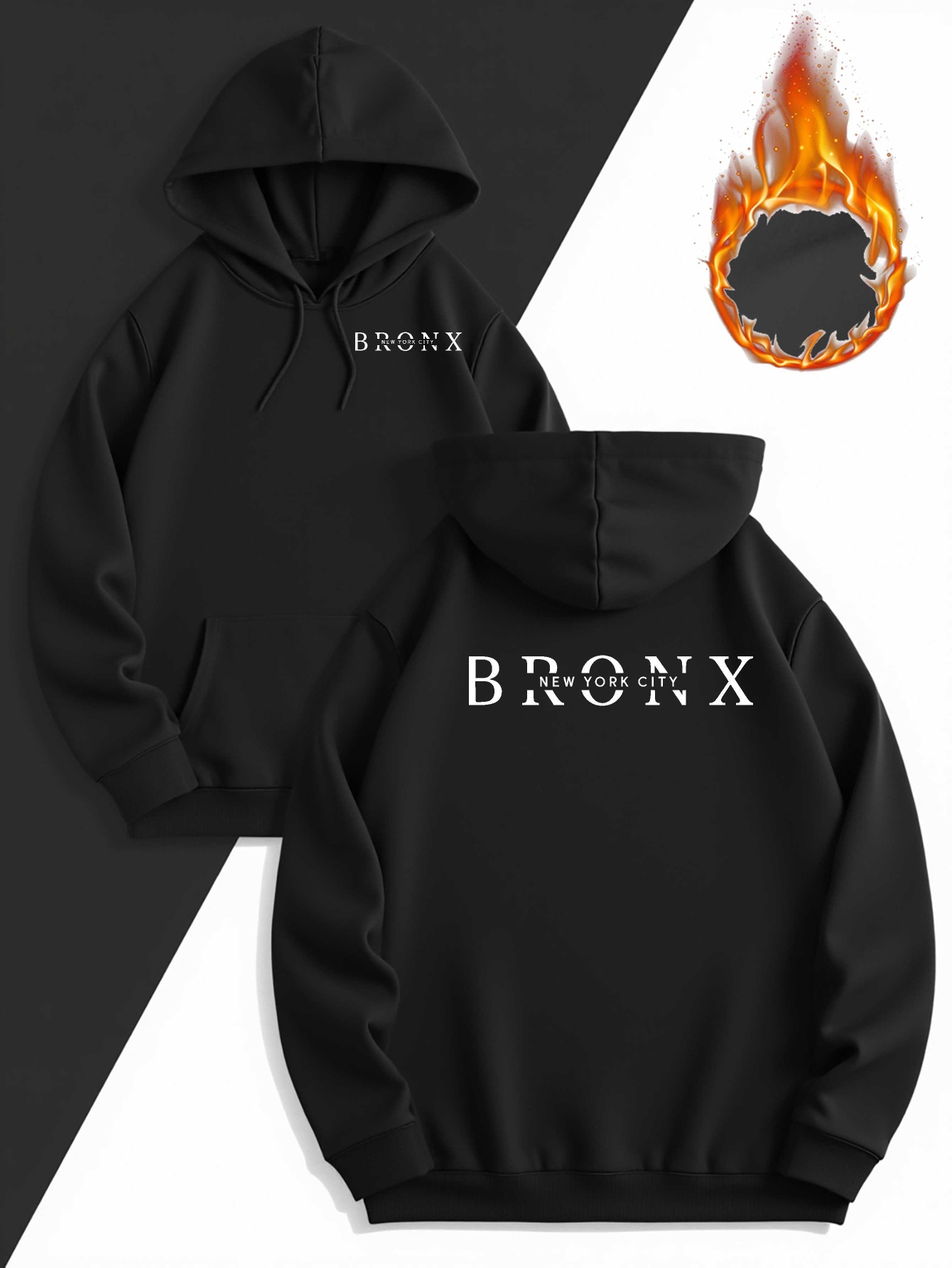 Winter Clothing In New York City - 0314 BRONX NEW YORK CITY Felpa