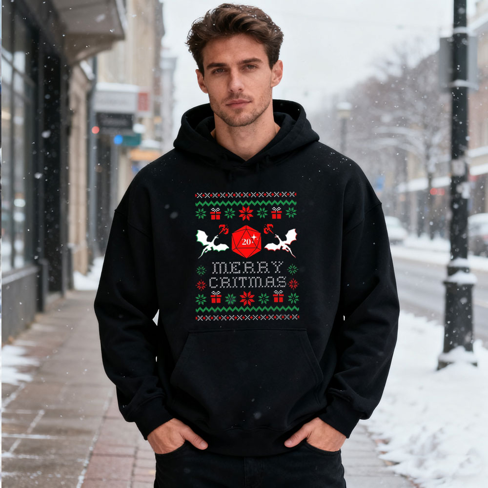 Winter Clothing Dnd - 2025 DND NATALE SWEATER Dnd brutto
