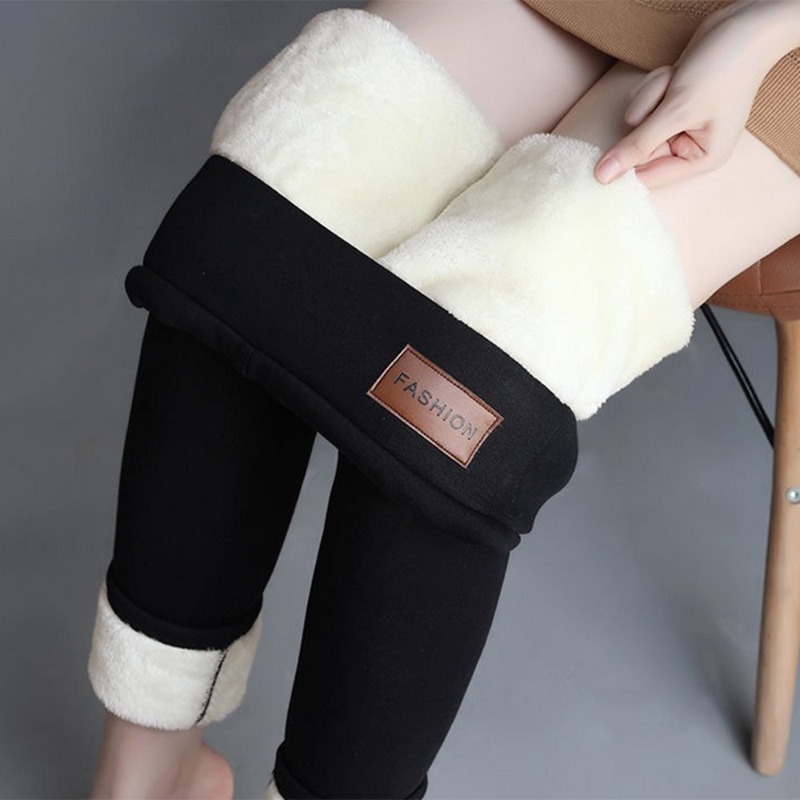 Winter Clothing Wholesale - Leggings termici foderati in pile Collant