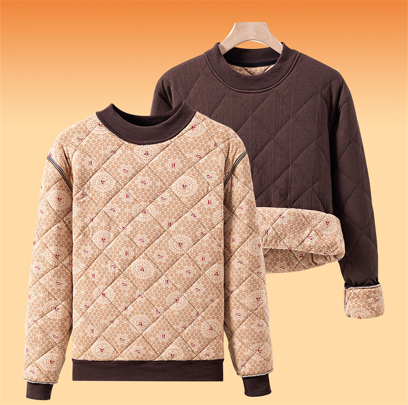 Winter Clothing Men - Maglietta da uomo a maniche lunghe