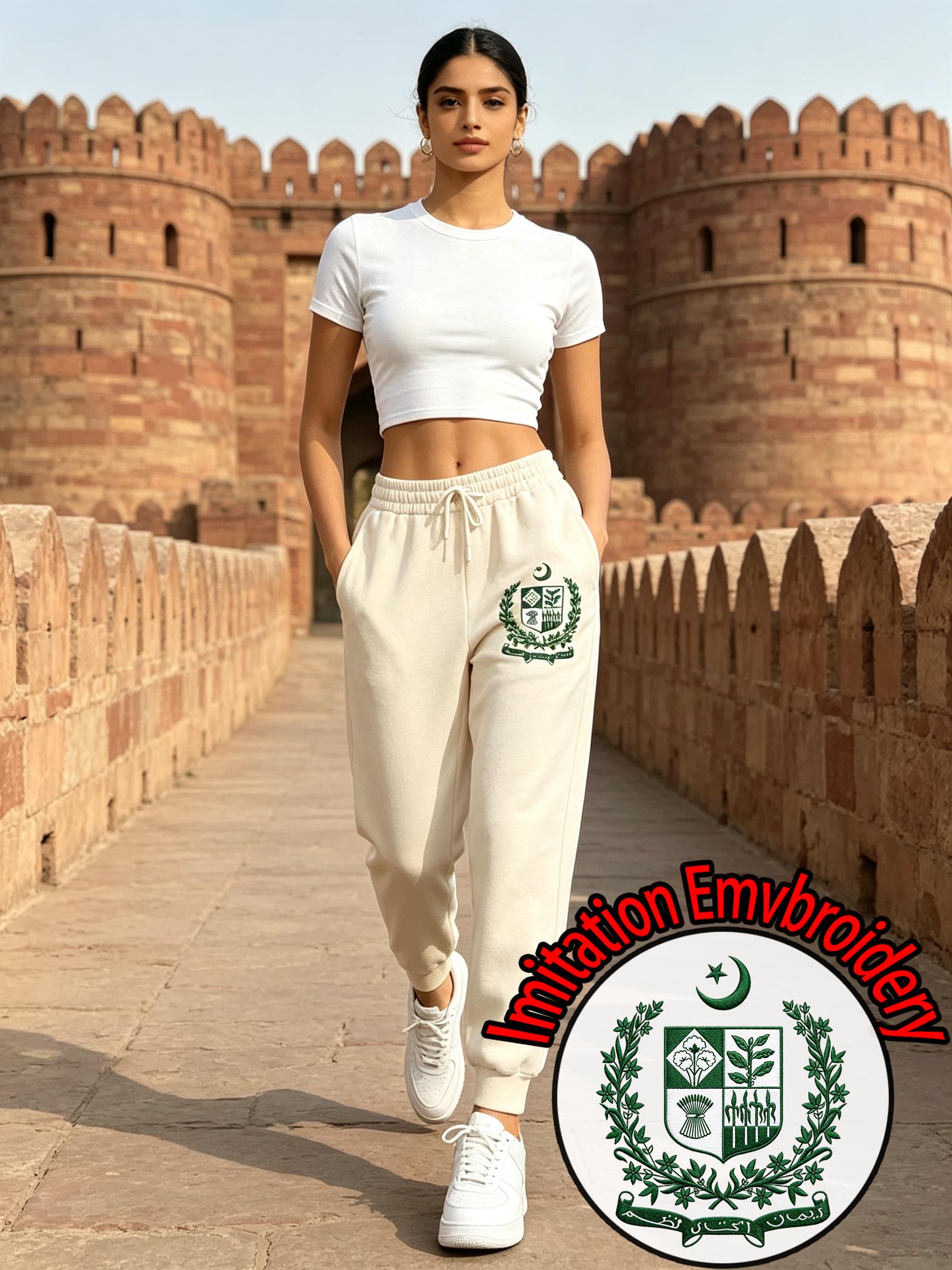 Winter Clothing Women Pakistan - Pantaloni da Jogging da Donna con
