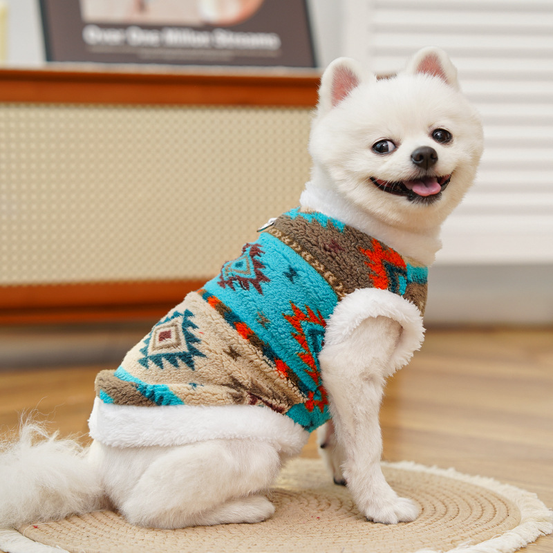 Vestiti per cani di grossa tag - Winter Clothing Patterns recensione e prezzo