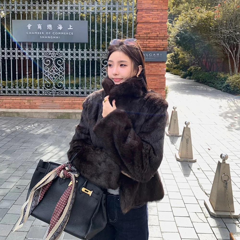 Cappotto di pelliccia di conig - Winter Clothing Wholesale recensione e prezzo