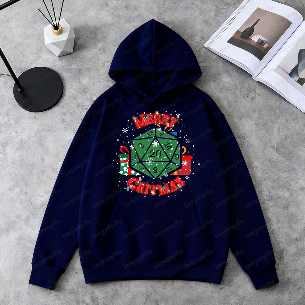 Merry Critmas DnD Gioco Abbigl - Winter Clothing Dnd recensione e prezzo