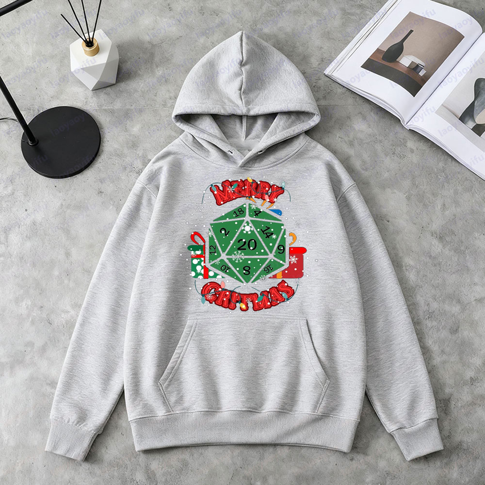 Merry Critmas DnD Gioco Abbigl - Winter Clothing Dnd recensione e prezzo