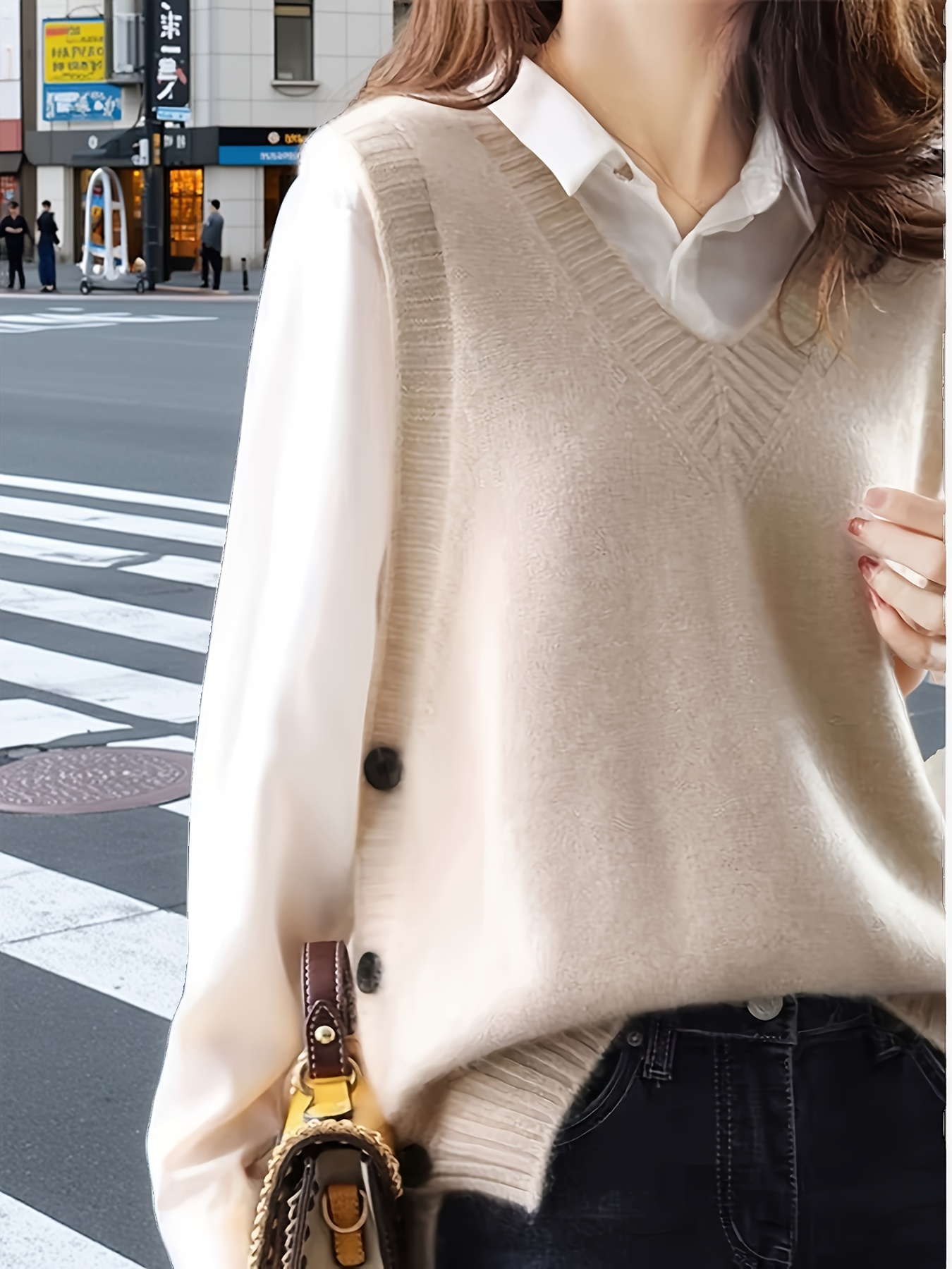 Gilet in maglia da donna autun - Winter Clothing Wholesale recensione e prezzo