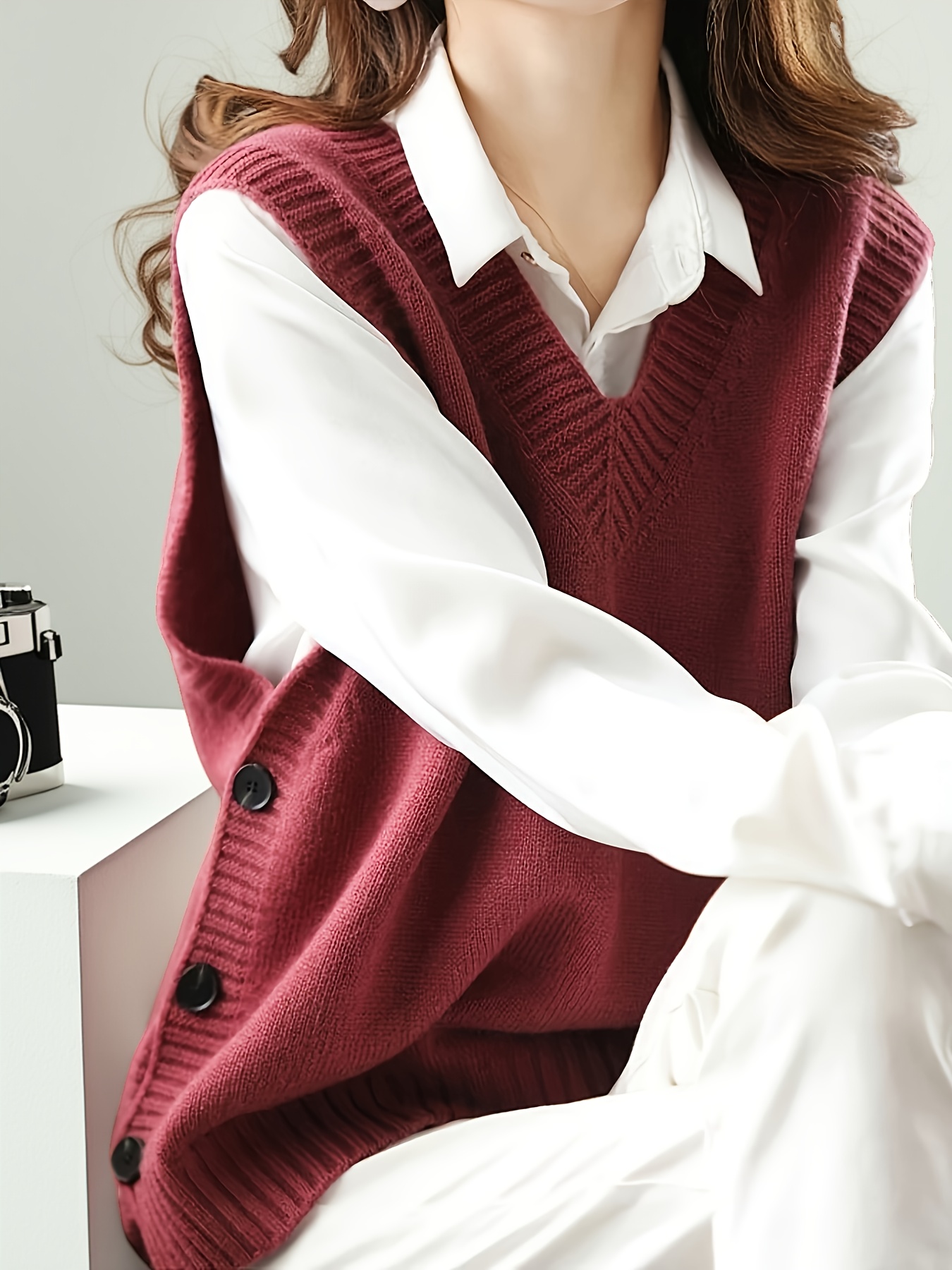 Gilet in maglia da donna autun - Winter Clothing Wholesale recensione e prezzo