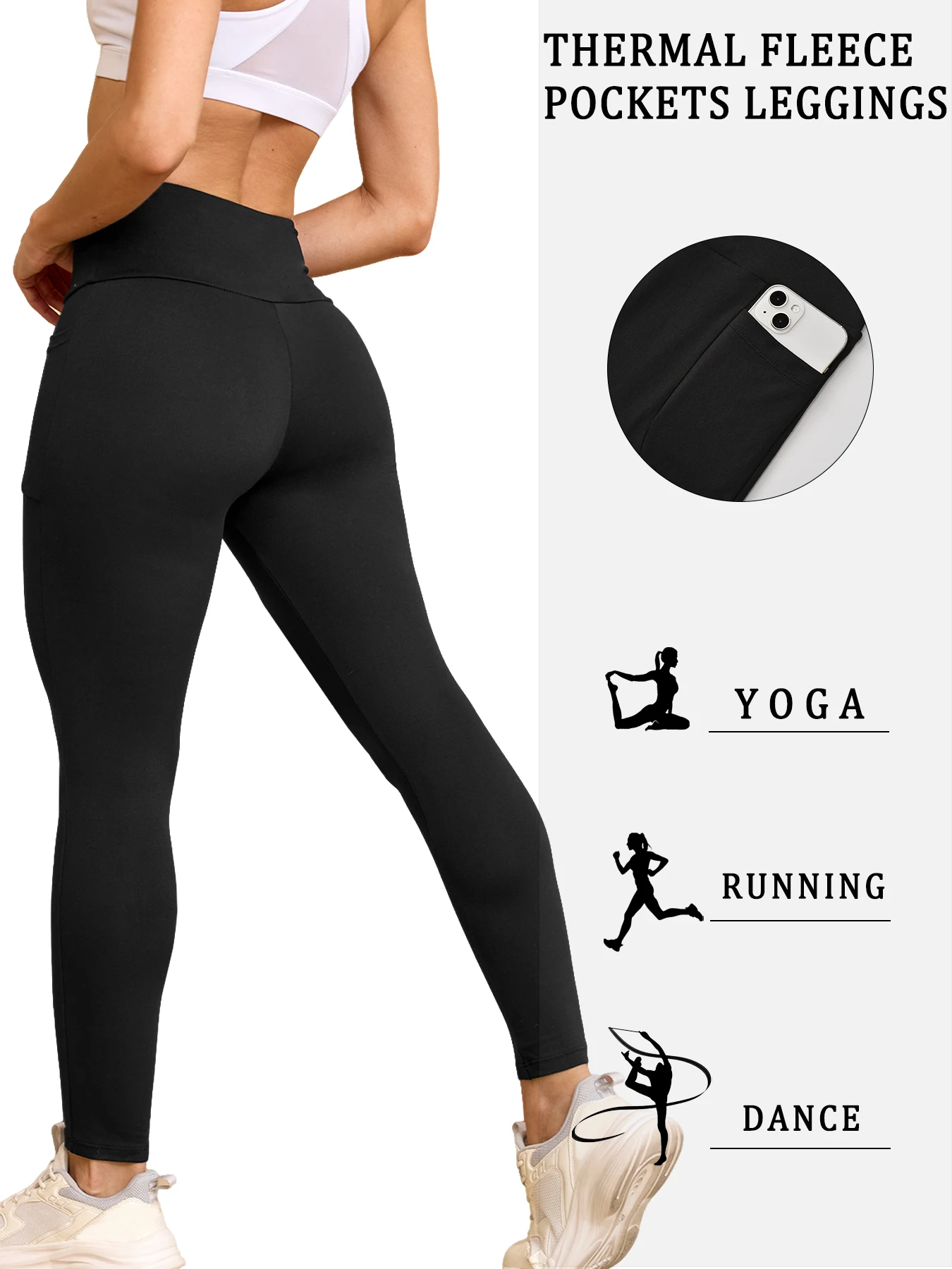 Leggings Termici da Donna a Vi - Winter Clothing Wholesale recensione e prezzo