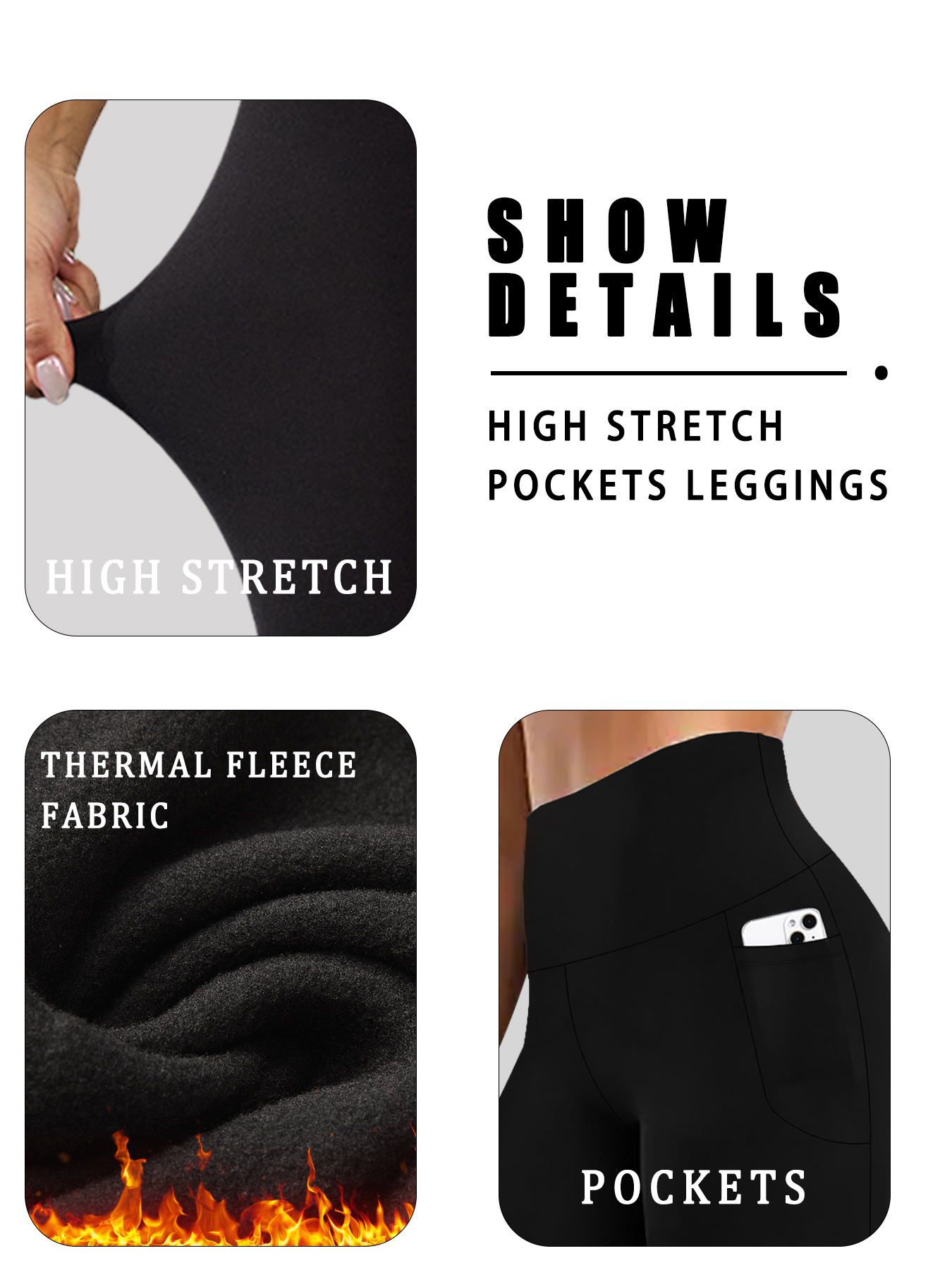 Leggings Termici da Donna a Vi - Winter Clothing Wholesale recensione e prezzo