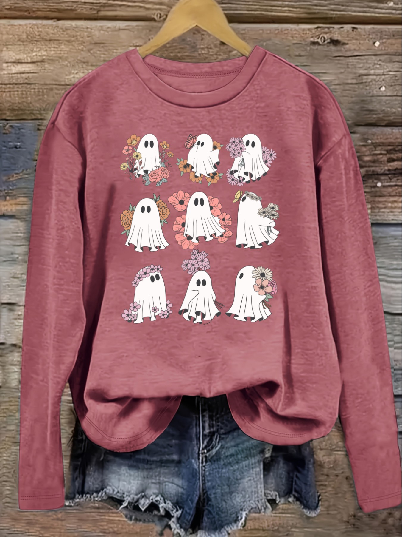 Maglietta Casual da Donna a Ma - Winter Clothing Patterns recensione e prezzo