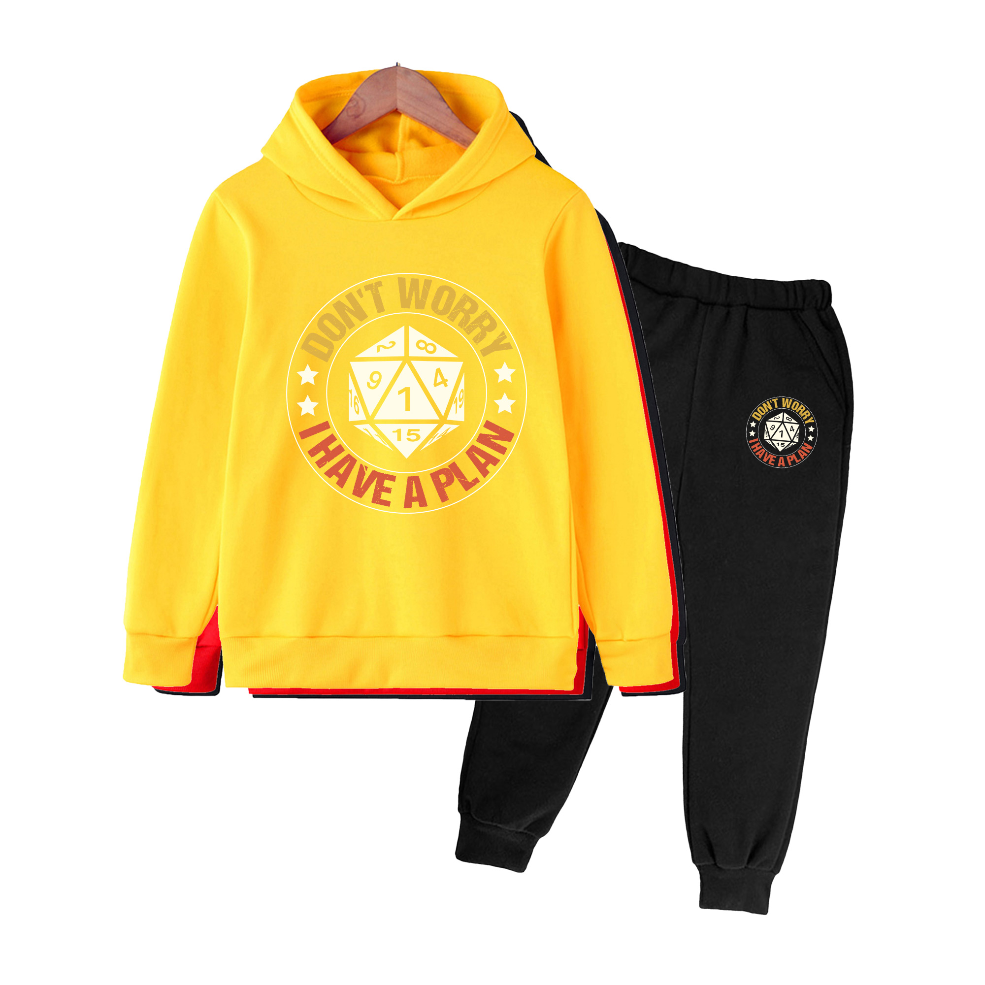 Set Felpa e Pantaloni per Bamb - Winter Clothing Dnd recensione e prezzo