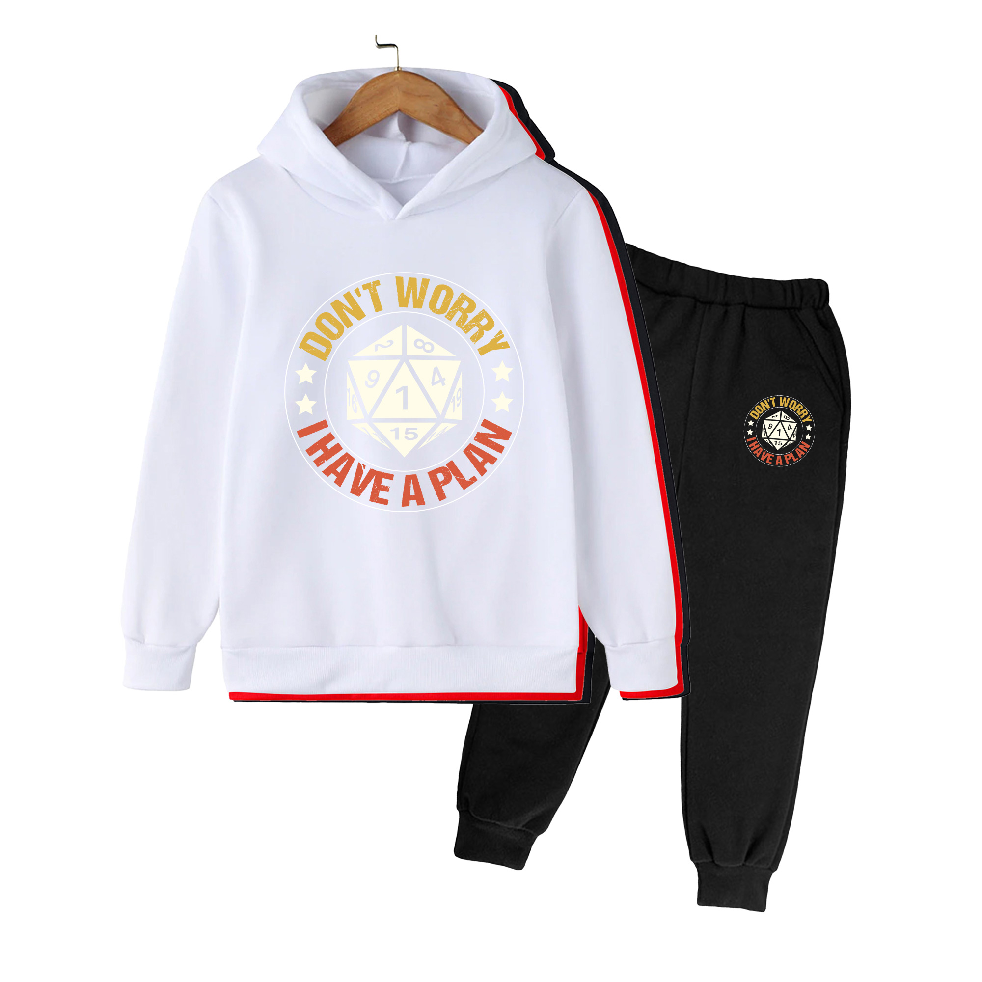 Set Felpa e Pantaloni per Bamb - Winter Clothing Dnd recensione e prezzo
