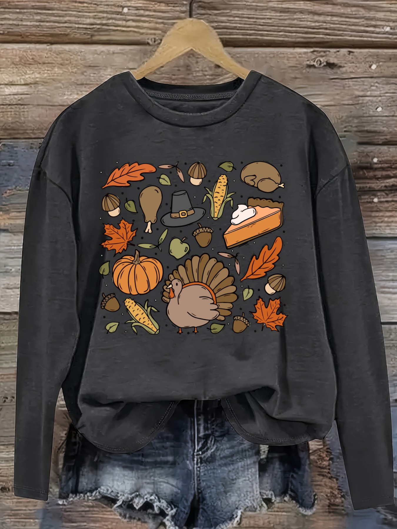 Maglietta Casual da Donna a Ma - Winter Clothing Patterns recensione e prezzo