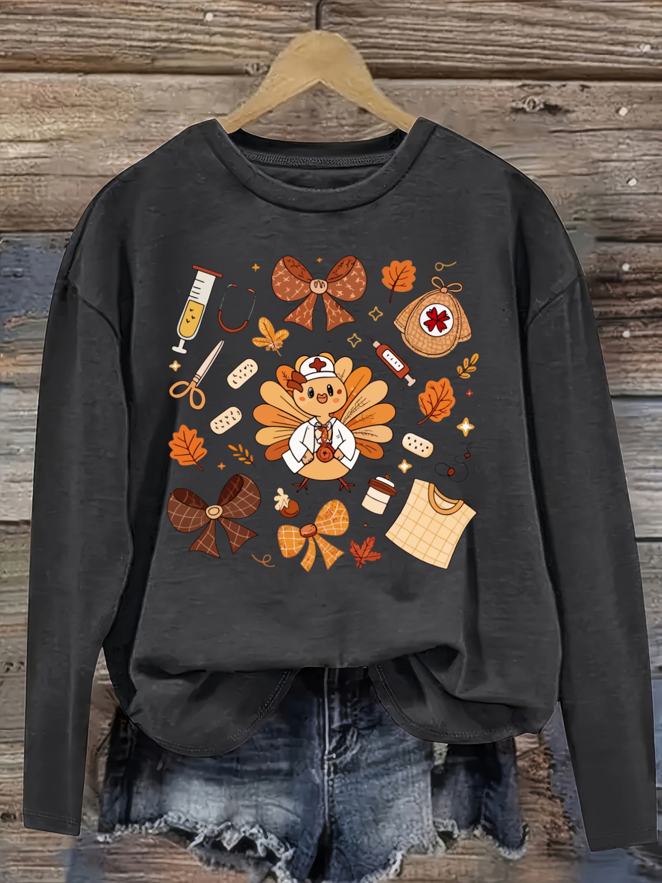 Maglietta Casual da Donna a Ma - Winter Clothing Patterns recensione e prezzo