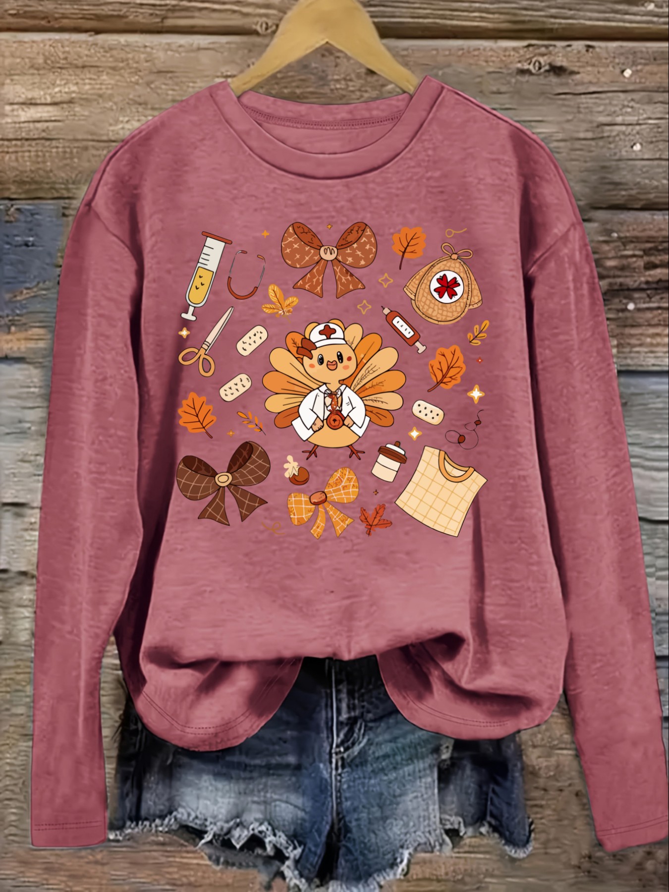Maglietta Casual da Donna a Ma - Winter Clothing Patterns recensione e prezzo