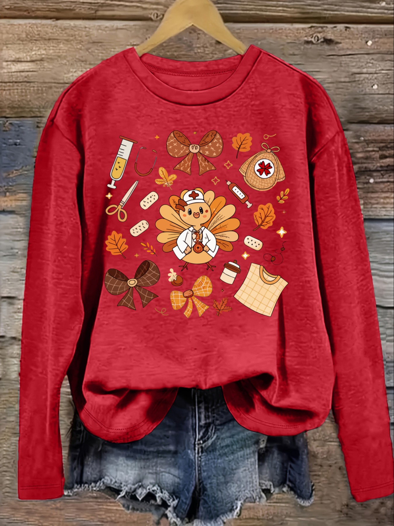 Maglietta Casual da Donna a Ma - Winter Clothing Patterns recensione e prezzo