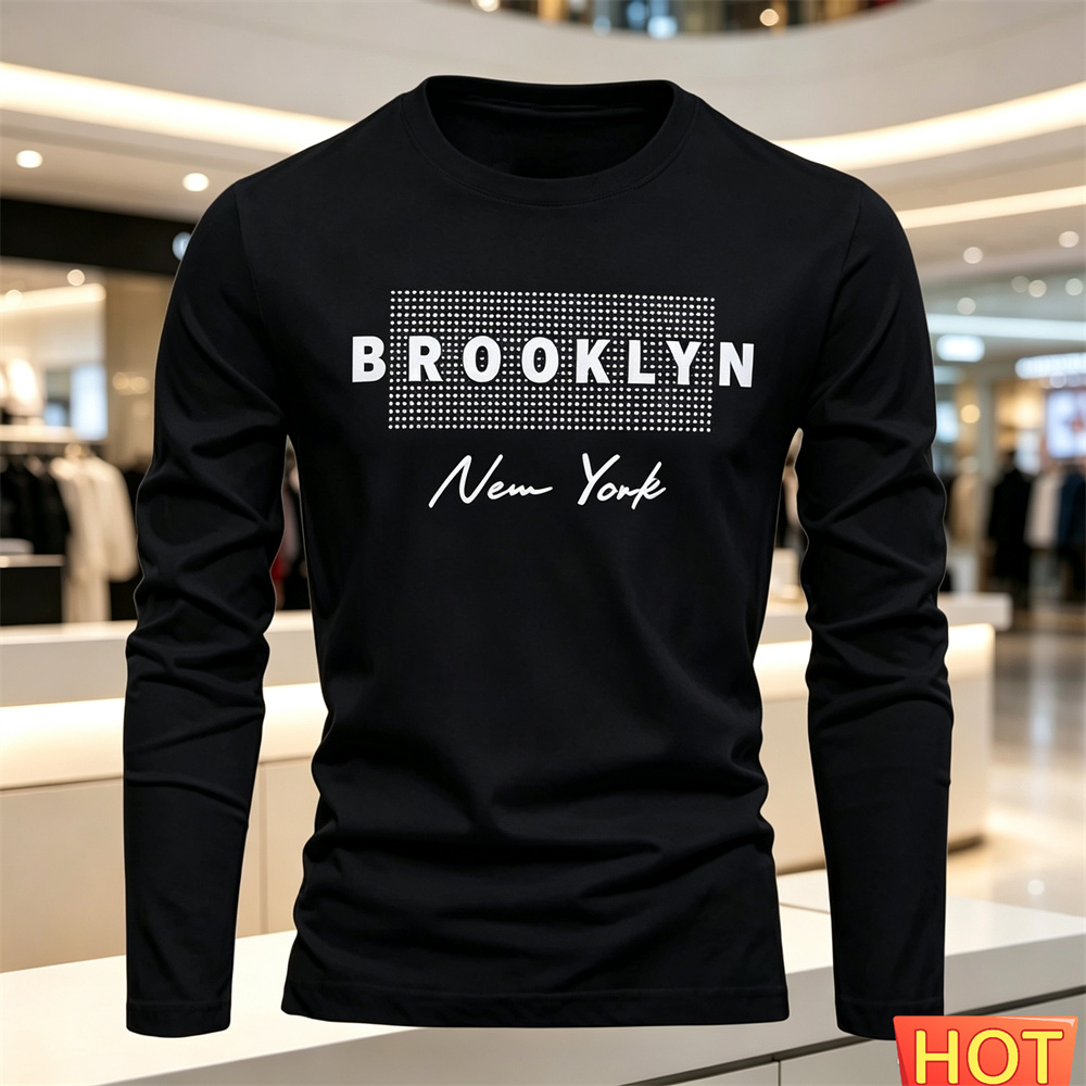 T-shirt casual da uomo in coto - Winter Clothing Men recensione e prezzo