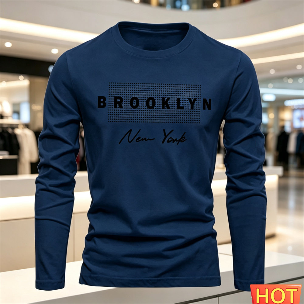 T-shirt casual da uomo in coto - Winter Clothing Men recensione e prezzo