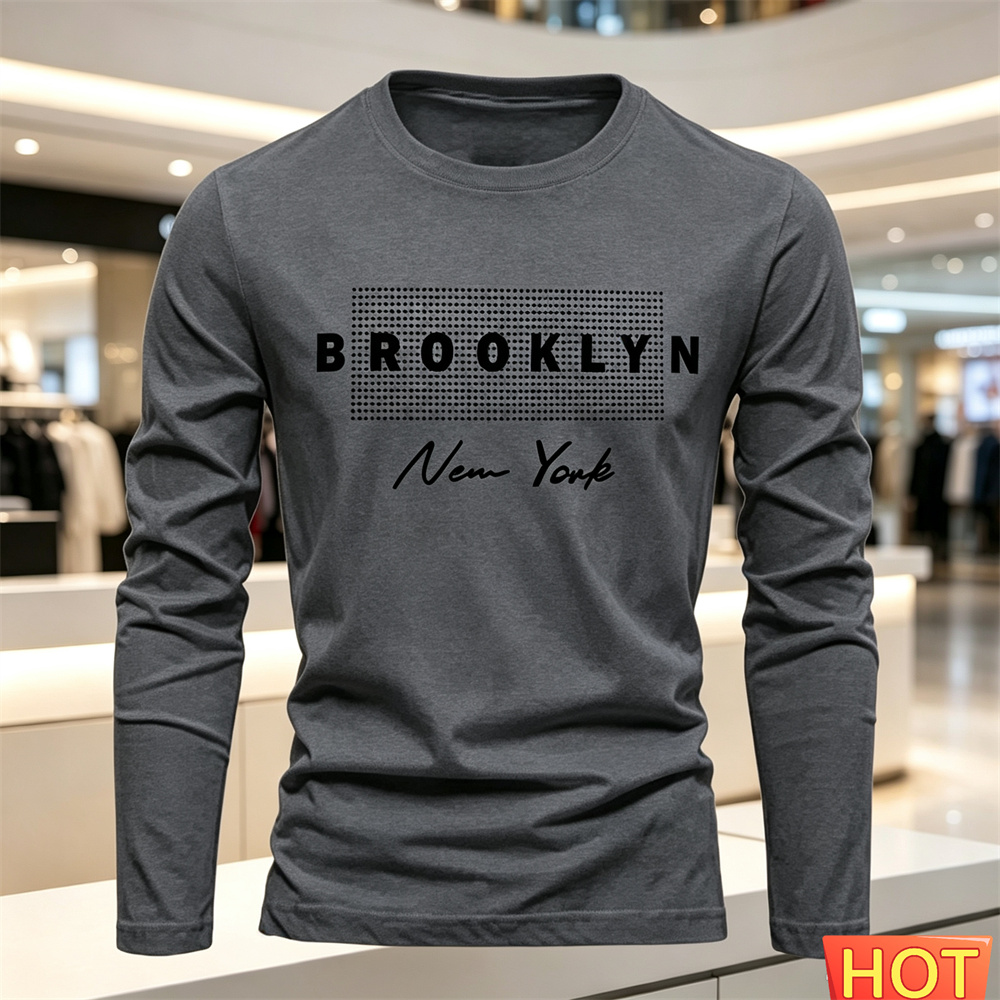 T-shirt casual da uomo in coto - Winter Clothing Men recensione e prezzo