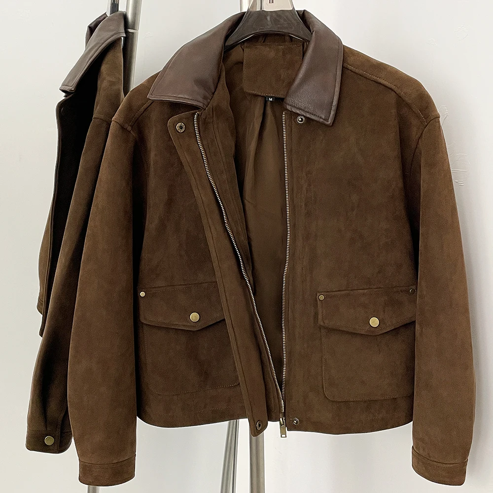 Giacca in pelle scamosciata ar - Winter Clothing Wholesale recensione e prezzo