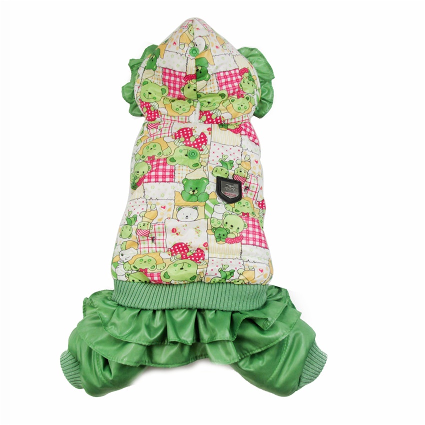 Vestiti per cani modello orso  - Winter Clothing Patterns recensione e prezzo