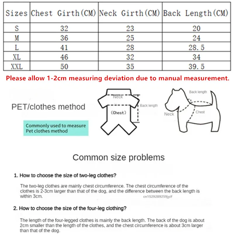 Vestiti per animali più vendut - Winter Clothing Patterns recensione e prezzo