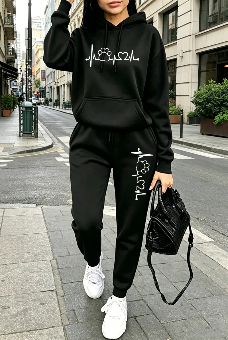 Tuta da donna 2026 con stampa, - Winter Clothing For recensione e prezzo