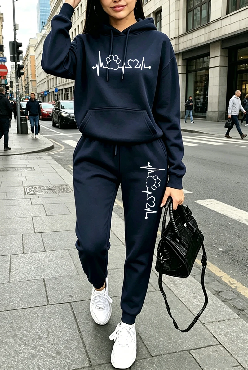 Tuta da donna 2026 con stampa, - Winter Clothing For recensione e prezzo