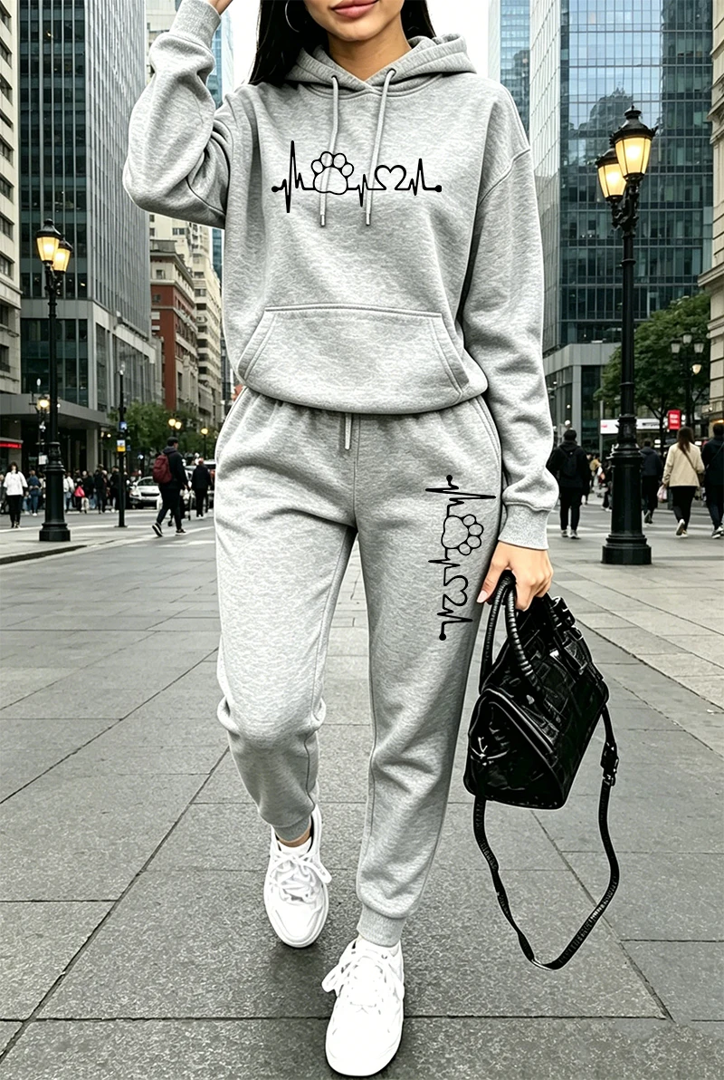Tuta da donna 2026 con stampa, - Winter Clothing For recensione e prezzo