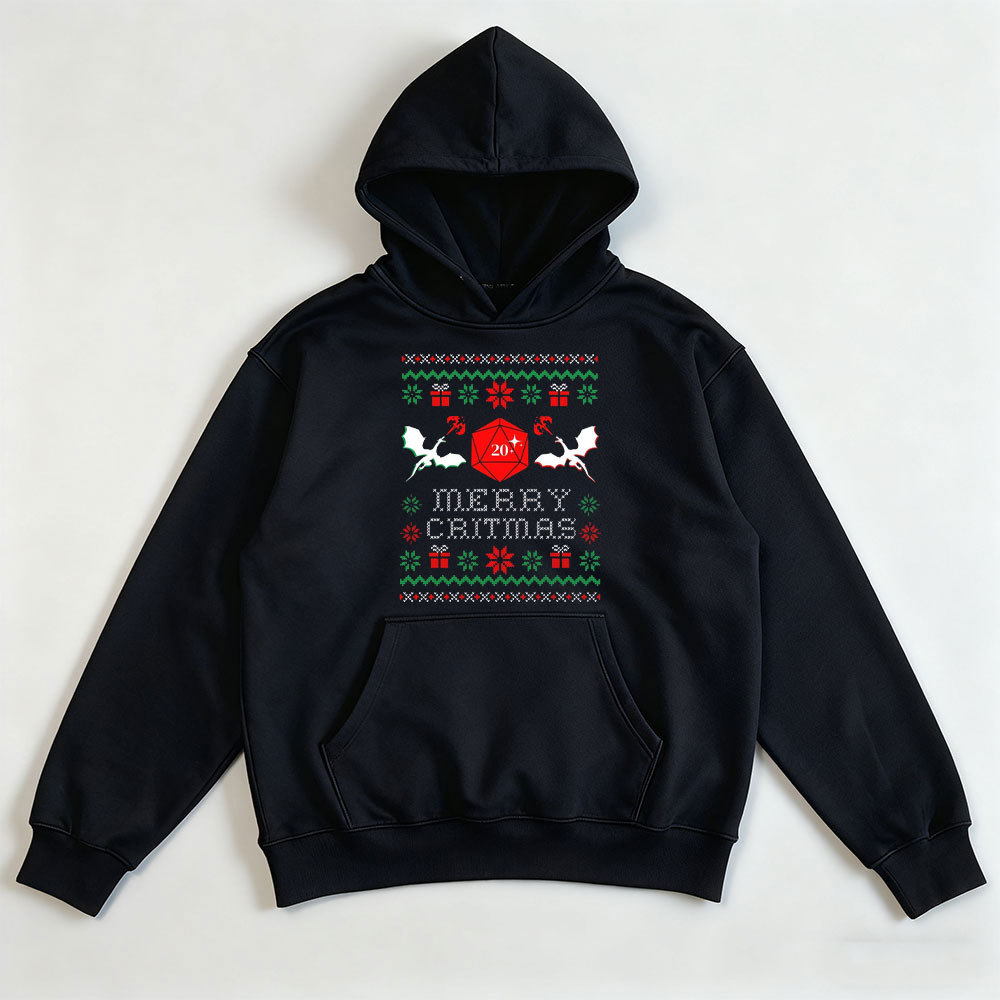 2025 DND NATALE SWEATER Dnd br - Winter Clothing Dnd recensione e prezzo