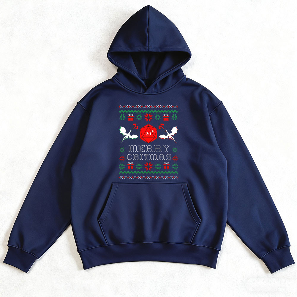 2025 DND NATALE SWEATER Dnd br - Winter Clothing Dnd recensione e prezzo
