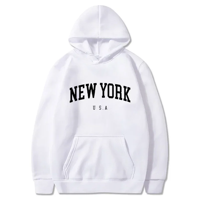 Felpa con Cappuccio a Maniche  - Winter Clothing In New York City recensione e prezzo