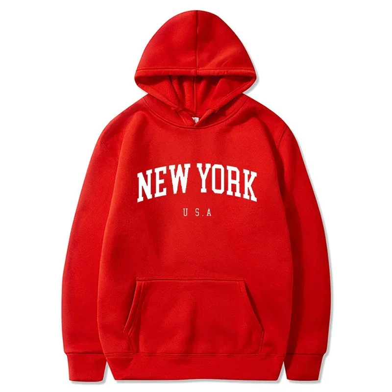 Felpa con Cappuccio a Maniche  - Winter Clothing In New York City recensione e prezzo