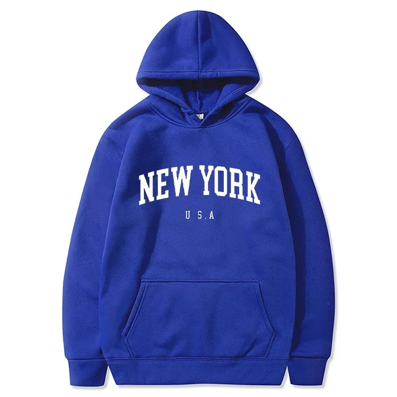 Felpa con Cappuccio a Maniche  - Winter Clothing In New York City recensione e prezzo