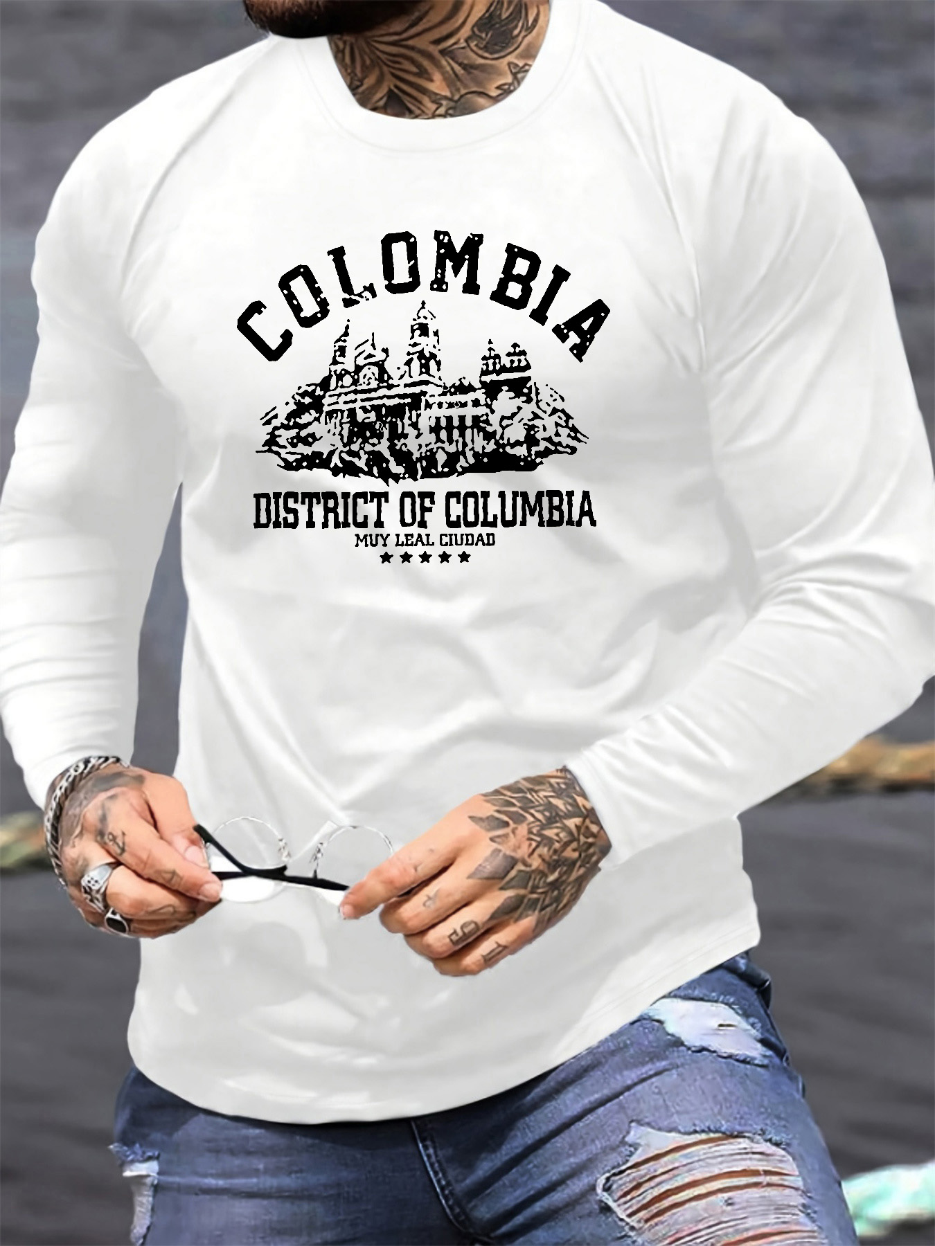 T-Shirt da Uomo 100% Cotone a  - Winter Clothing Men recensione e prezzo