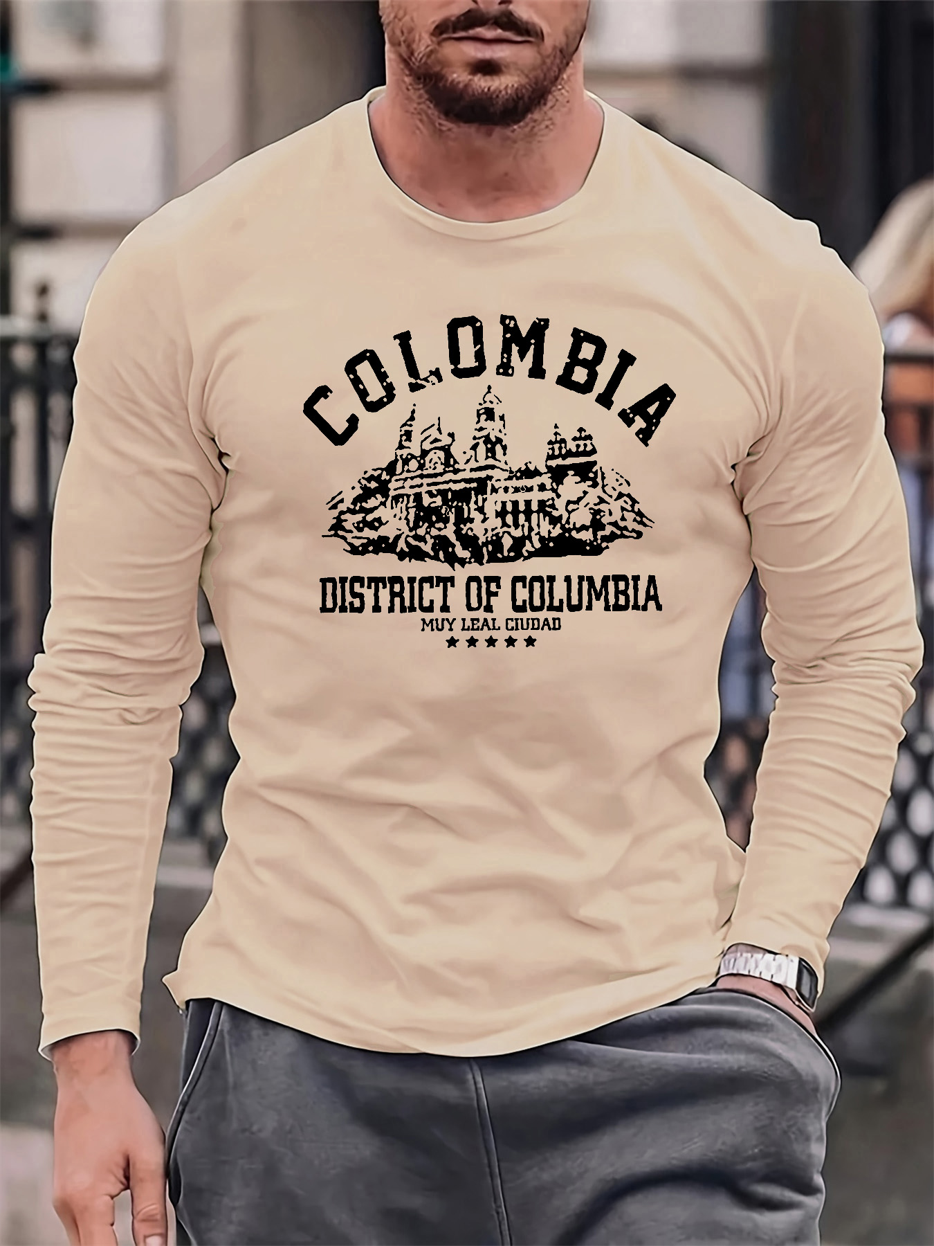 T-Shirt da Uomo 100% Cotone a  - Winter Clothing Men recensione e prezzo