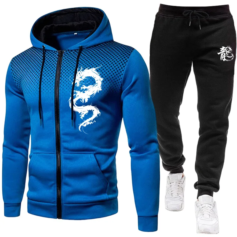 Set da Uomo con Stampa Drago d - Winter Clothing Patterns recensione e prezzo