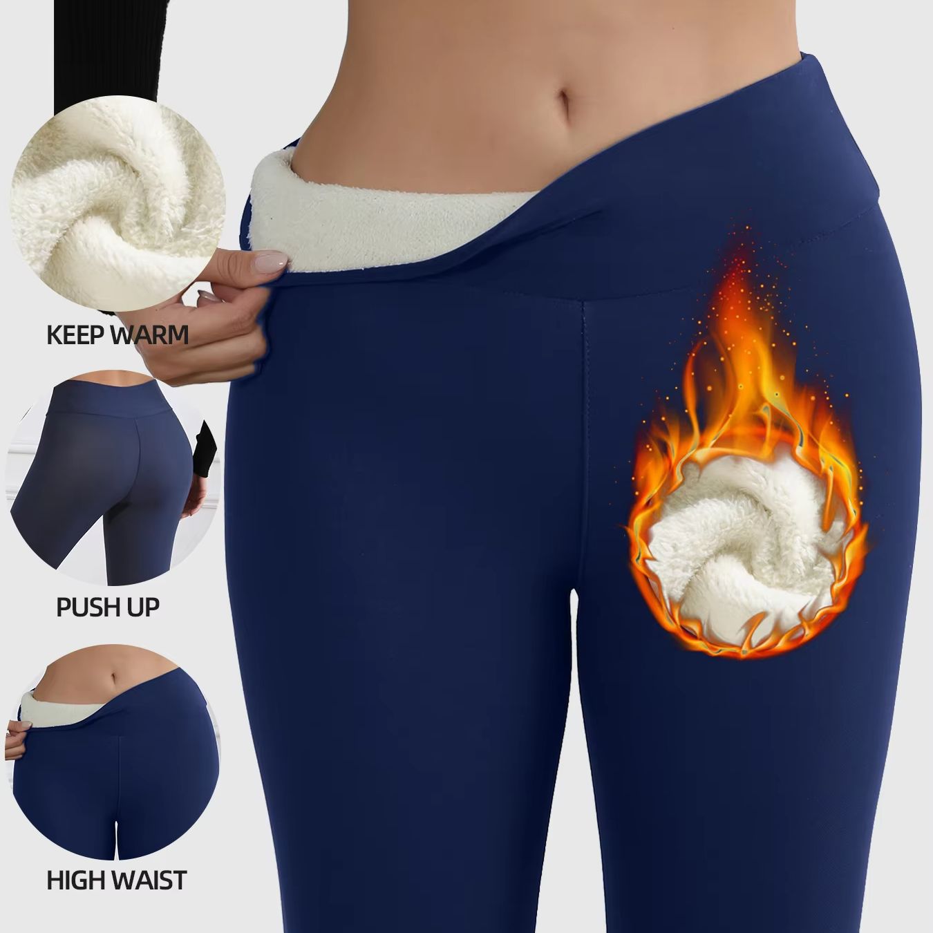 Leggings in Velluto da Donna,  - Winter Clothing Wholesale recensione e prezzo